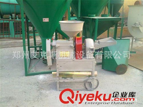 供應家用稻子碾米機，谷子專用碾米組合機，移動型碾米組合機原始圖片3
