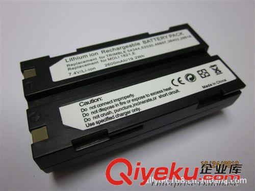 D-LI1天寶GPS電池 徠卡全站儀 賓得測儈儀電池 2600MAH  廠家直銷原始圖片2