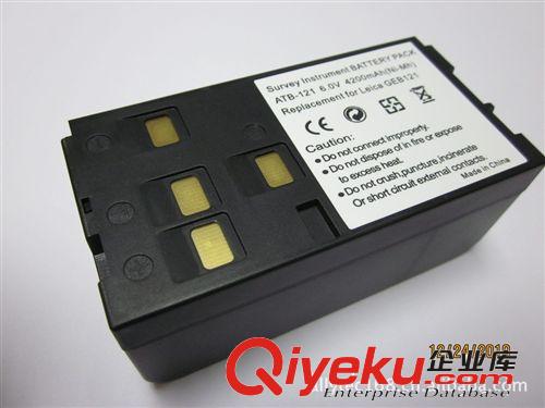 GEB211徠卡全站儀/賓得/天寶GPS電池  高容量 進口電芯  廠家直銷原始圖片3