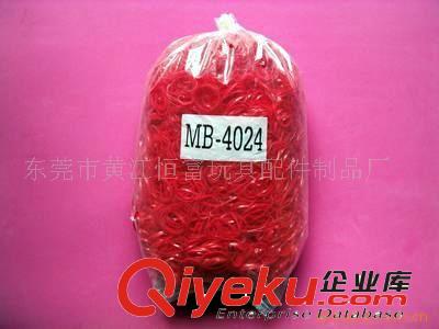 高溫膠圈，發飾防老化橡皮筋,環保橡皮筋原始圖片2