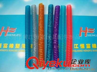 彈簧繩,塑料彈簧,塑膠彈簧原始圖片2