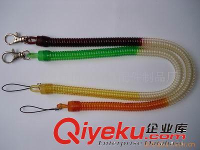 可伸縮/顏色規(guī)格不限/塑膠彈簧原始圖片2
