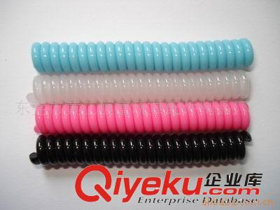 塑料彈簧、鑰匙鏈、手機掛件、玩具配件、掛鏈(圖)