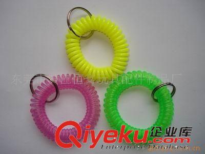塑料彈簧、鑰匙鏈、手機掛件、玩具配件、掛鏈(圖)原始圖片3