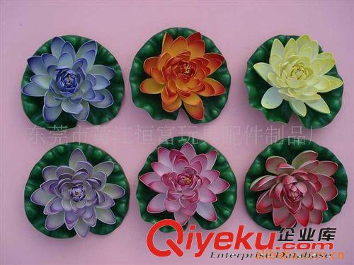 17CM EVA仿真花 gf真荷花