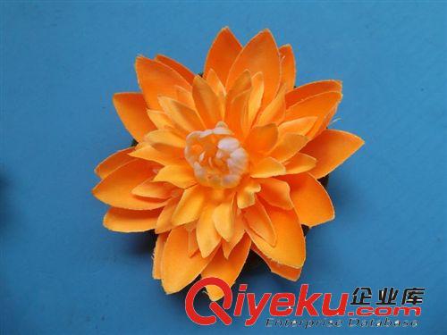 優(yōu)質(zhì)布花,仿真布花,布荷花.布花批發(fā).EVA荷花原始圖片3