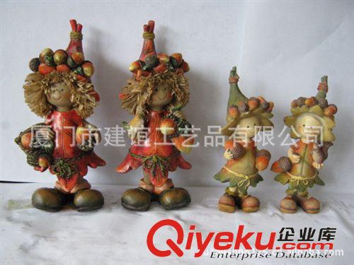 田園風(fēng)格家居擺件        樹(shù)脂工藝品原始圖片3