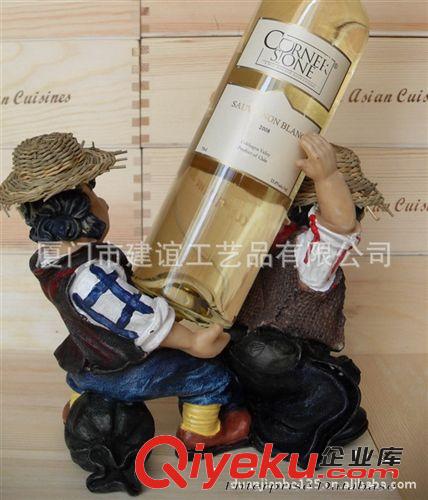 工艺酒架摆件    供应各种酒吧树脂工艺品酒架   家居装饰品酒架