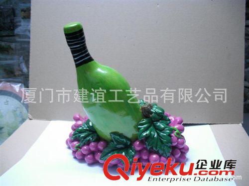 工艺酒架摆件    供应各种酒吧树脂工艺品酒架   家居装饰品酒架