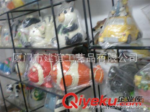 樹脂錢罐   樹脂工藝品 樹脂工藝品擺件