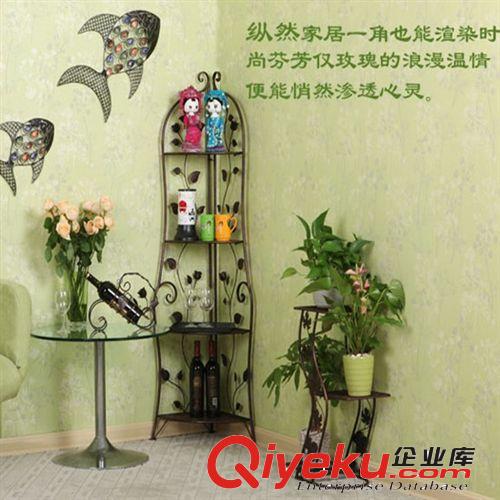 鐵藝花架 陽臺花架 花盆架 落地 仿古花架 鐵藝