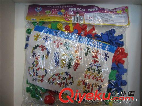 童才小精靈積木　益智拼插玩具　動(dòng)手動(dòng)腦益智游戲玩具原始圖片2