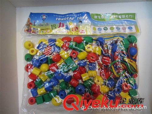 童才小精靈積木　益智拼插玩具　動(dòng)手動(dòng)腦益智游戲玩具原始圖片3