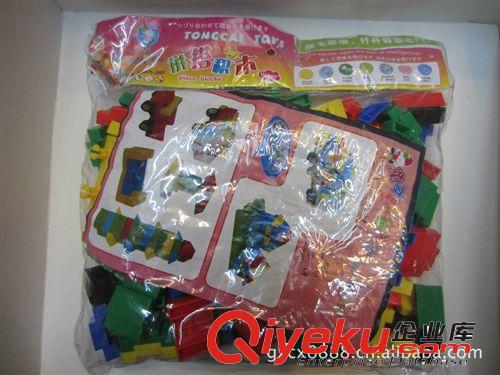 童才小天使積木　益智拼插玩具　動(dòng)手動(dòng)腦益智游戲玩具原始圖片2