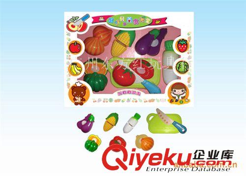 盒裝過家家切切水果玩具 親子力強 陪養(yǎng)陔子動手能力原始圖片3