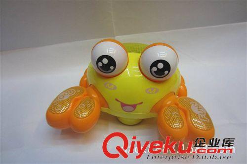 音樂燈光萬向電動小丑魚玩具  電動動物車兒童玩具