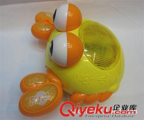 新款電動萬身音樂燈光 動物蟹玩具原始圖片3