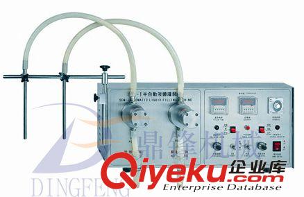 供應(yīng)500ml灌裝機/濃醬半自動灌裝機/單頭濃醬灌裝機