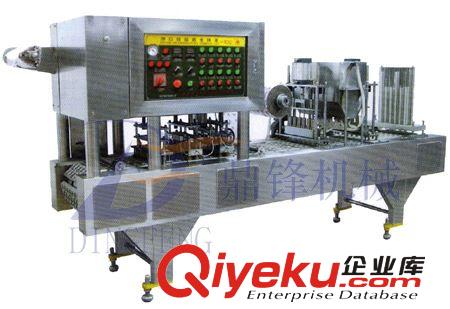 廠家供應方便面包裝機/快餐盒自動封口機/塑杯封杯機原始圖片3