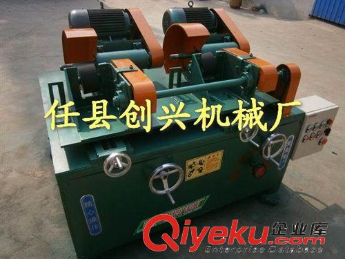 河南四工位圓管鏡面拋光機，低價位四組外圓拋光機原始圖片3