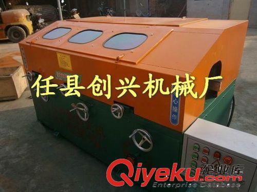 任縣80加長軸外圓除銹拋光機，鋼管自動除銹拋光機報價原始圖片2