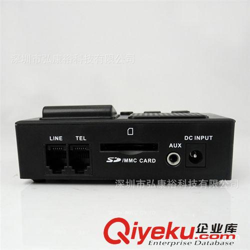 2013廠家直銷(xiāo) SD卡錄音盒/ 家用/辦公多功能便攜電話(huà)錄音盒原始圖片3