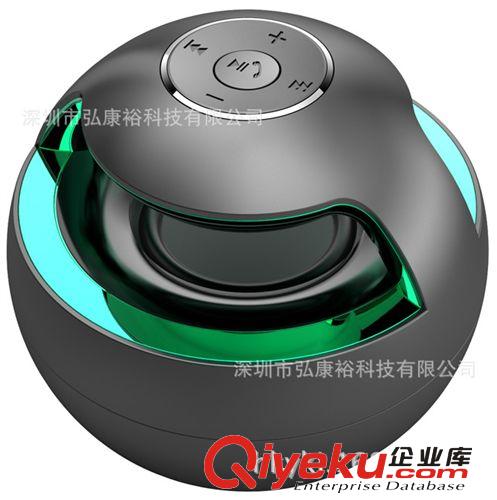 迷你便攜藍牙音箱 免提通話藍牙音響帶七彩閃光燈原始圖片2