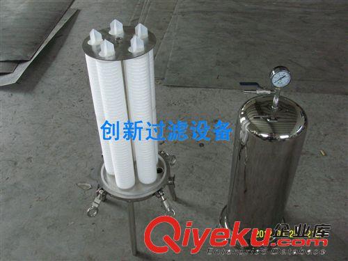 廠家銷售 5芯折疊濾芯過濾器 微孔膜折疊濾芯過濾器原始圖片3