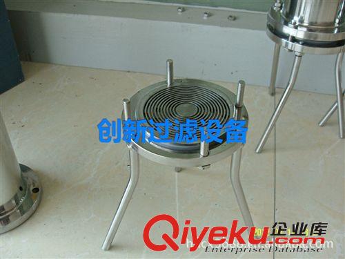 廠家直銷不銹鋼筒式過濾器容積1升 不銹鋼正壓過濾器