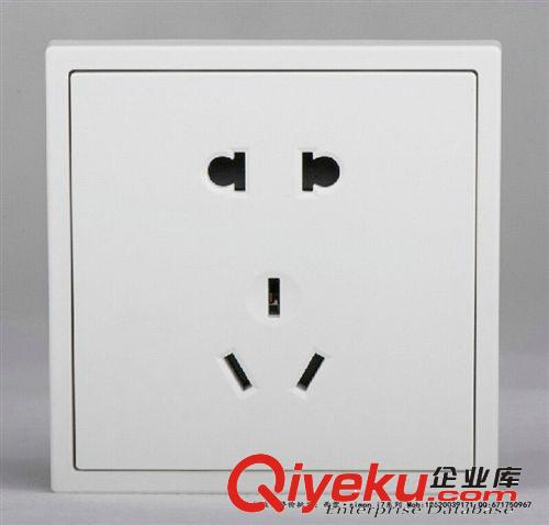 優勢價批：西蒙·i7系列 兩極加兩極帶接地插座701084原始圖片2