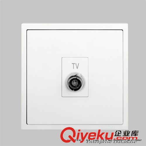 優(yōu)勢價批：西蒙·i7系列 一位電視插座705111原始圖片2