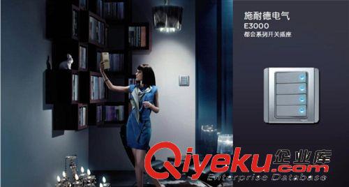 E3000都會 雙聯開關及"請勿打擾"/"請即清理"指示E3032HDM(GS)