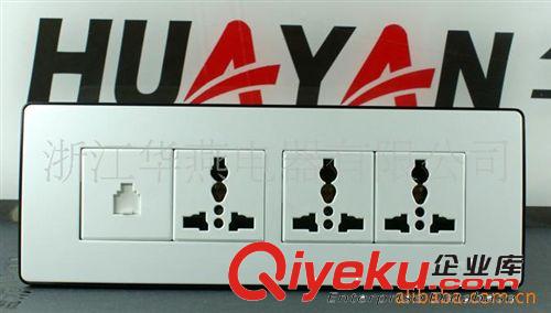 電話九孔 墻壁開關 電視插座原始圖片2