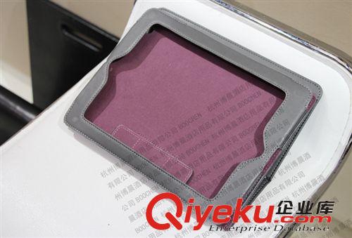凱悅酒店ipad皮套 酒店客房皮制品ipad皮套 平板電腦保護(hù)套定制原始圖片3