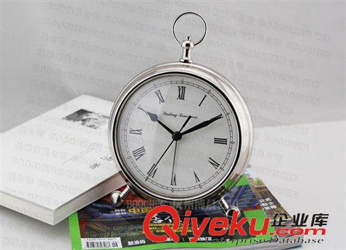 5寸懷表歐式鬧鐘 高檔酒店套房鬧鐘 德國(guó)品質(zhì)sailing古典鬧鐘原始圖片3