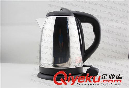不銹鋼電熱水壺 酒店客房1.2L快速電水壺 tj商務(wù)酒店客房水壺原始圖片2