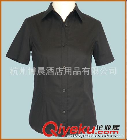 1009 茶楼工作衫 咖啡屋服装 奶茶屋制服 工服 糕点房工作服