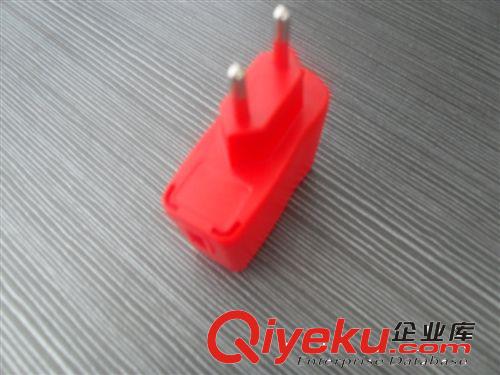 厂家批发5v1AUSB 按摩器用充电器  ce认证     足功率