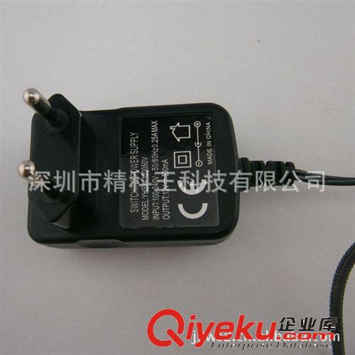 熱銷開關(guān)電源9V 5V 12V 2.5*0.7歐規(guī)穩(wěn)壓電源