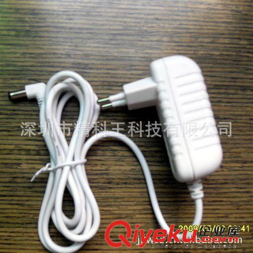 12V/1A白色 電源適配器，充電器原始圖片2