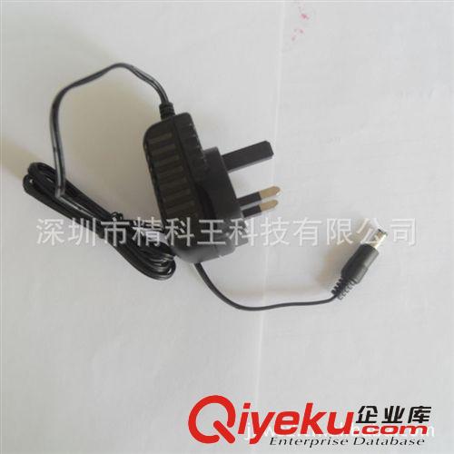 12V/1A白色 電源適配器，充電器