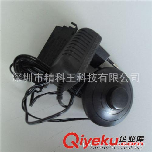 12V1A 開關(guān)電源適配器 LED帶圓形開關(guān) 供應照明用電源適配器