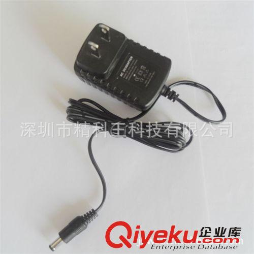 精科王供應12V/1000mA白色開關電源適配器，帶303白色開關等