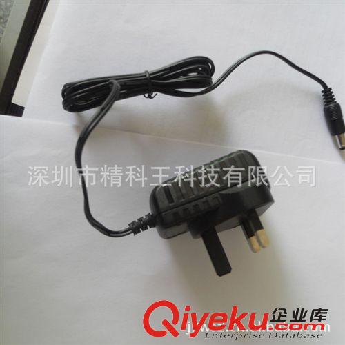 供應12V500mA 英規(guī)適配器  BS充電器原始圖片3