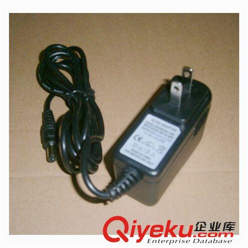 精科王供應(yīng)12V1.5A美規(guī)開關(guān)電源 12V1500mA充電器 黑色 燈條專用