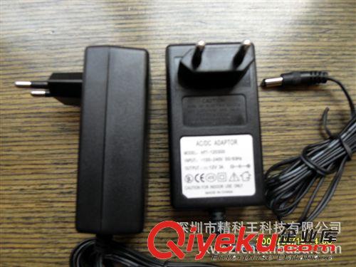 精科王供应欧规24V/1A电源适配器，充电器 12V/2A电源适配器