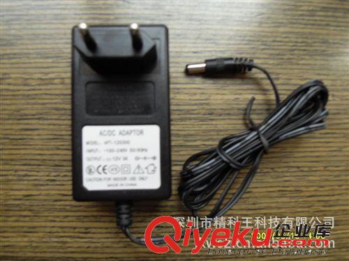 精科王供应欧规24V/1A电源适配器，充电器 12V/2A电源适配器