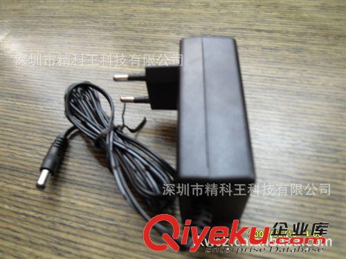 精科王供應環(huán)保的電源適配器，12V/2A電源適配器