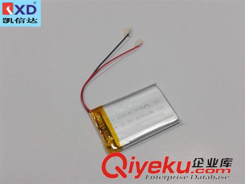 聚合物锂电池KXD043048PL 3.7V 600MAH