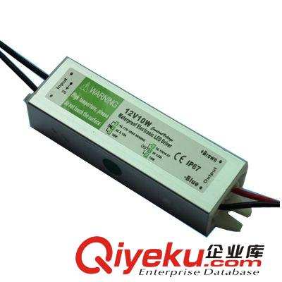 廠家直供12V 8.5A 100W 防水開關(guān)電源 路燈電源原始圖片2